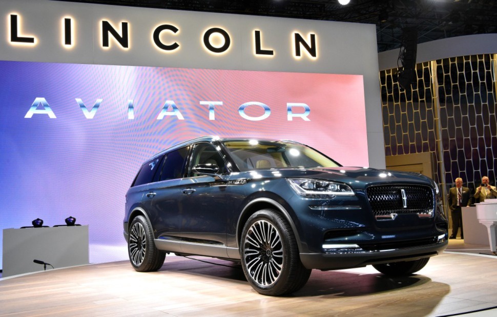 Lincoln Aviator technical specifications and fuel economy